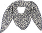 Dreieckschal Leo Viscose