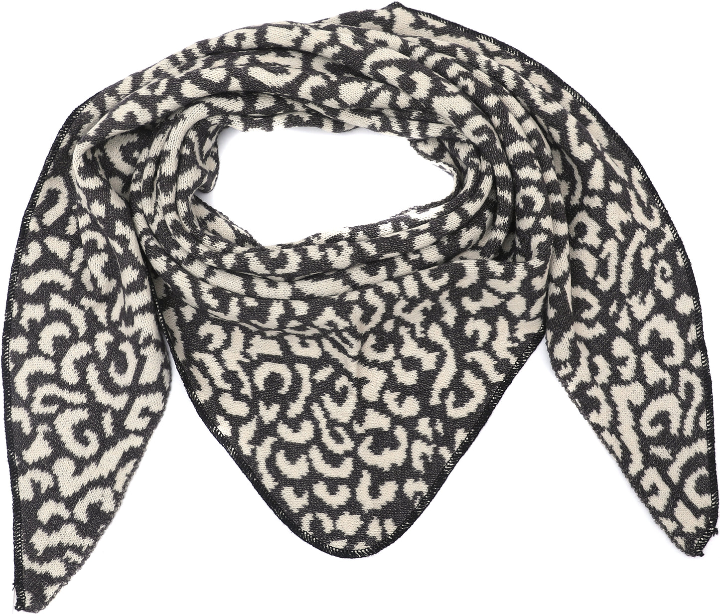 Dreieckschal Leo Viscose