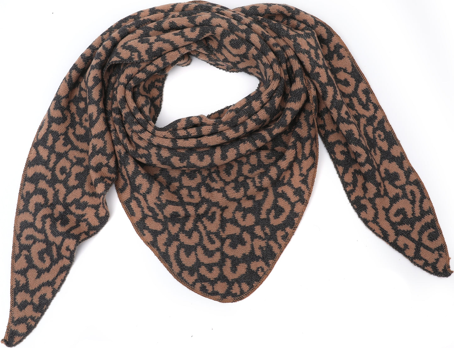 Dreieckschal Leo Viscose