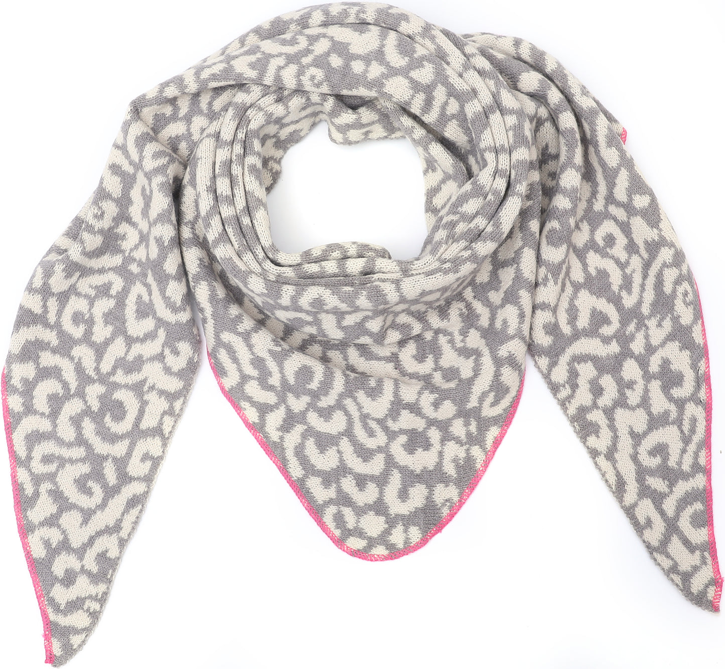 Dreieckschal Leo Viscose