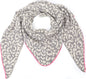 Dreieckschal Leo Viscose