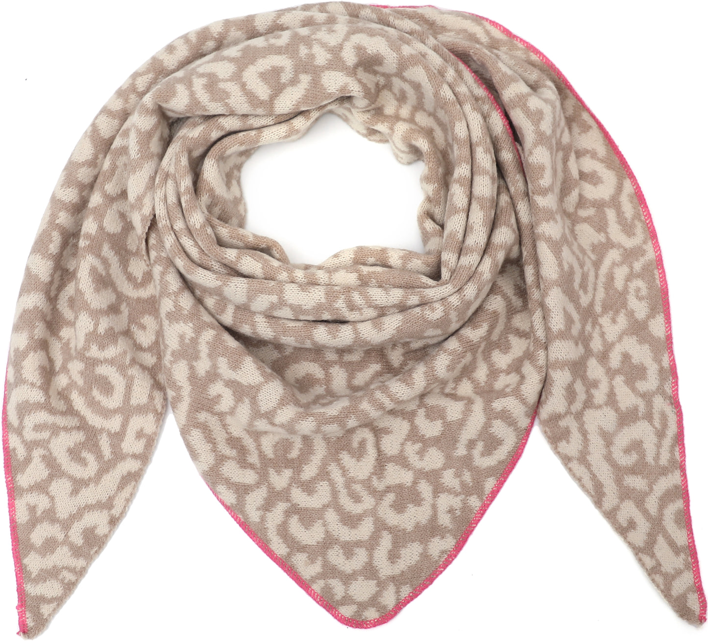 Dreieckschal Leo Viscose