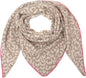 Dreieckschal Leo Viscose