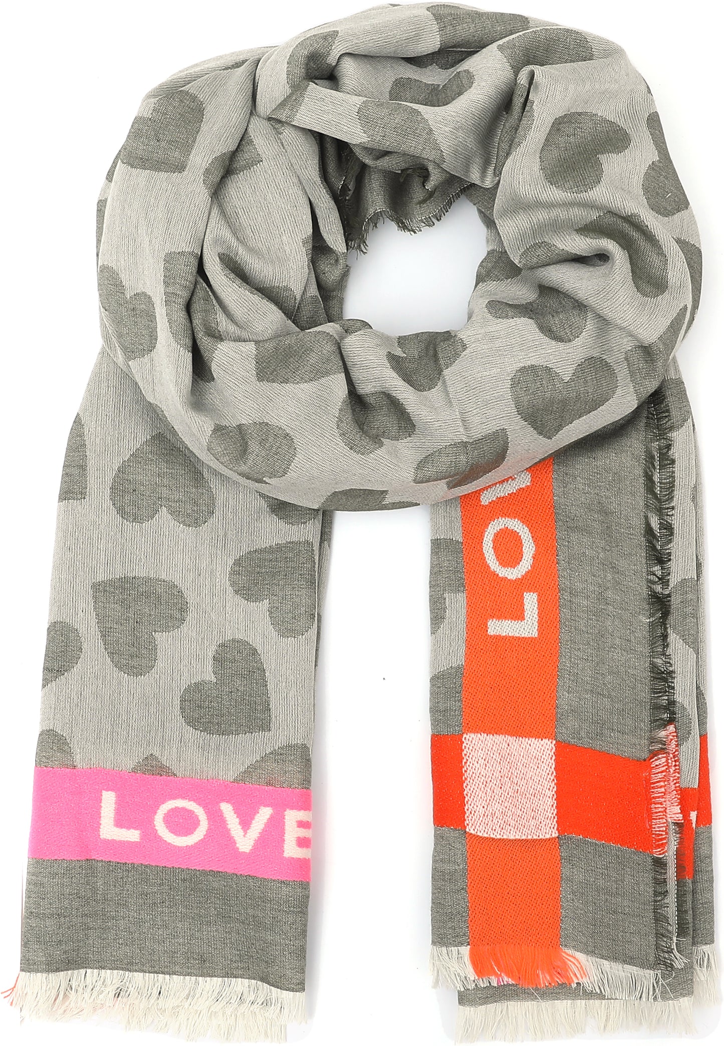 Schal Herz Love