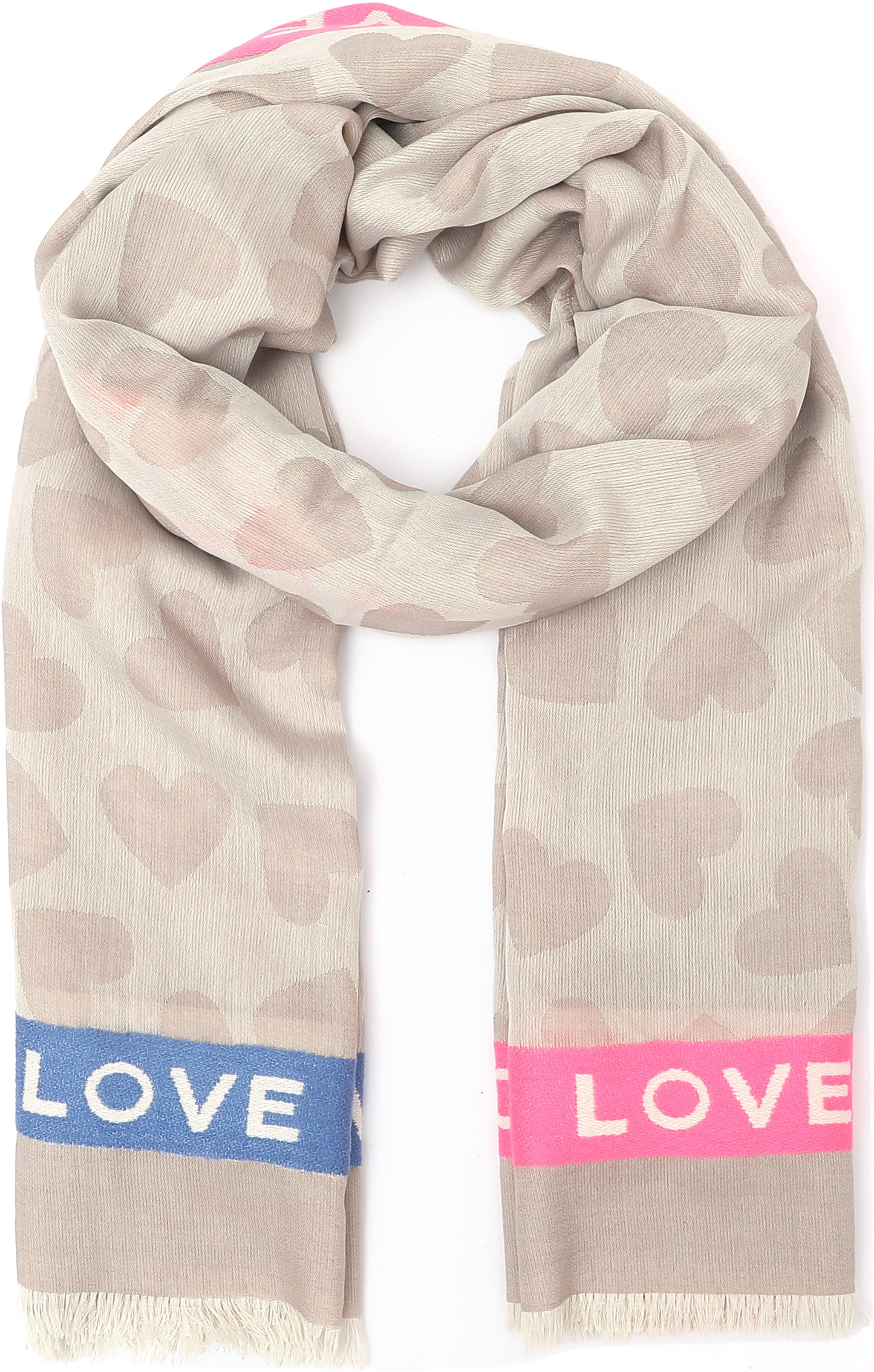 Schal Herz Love