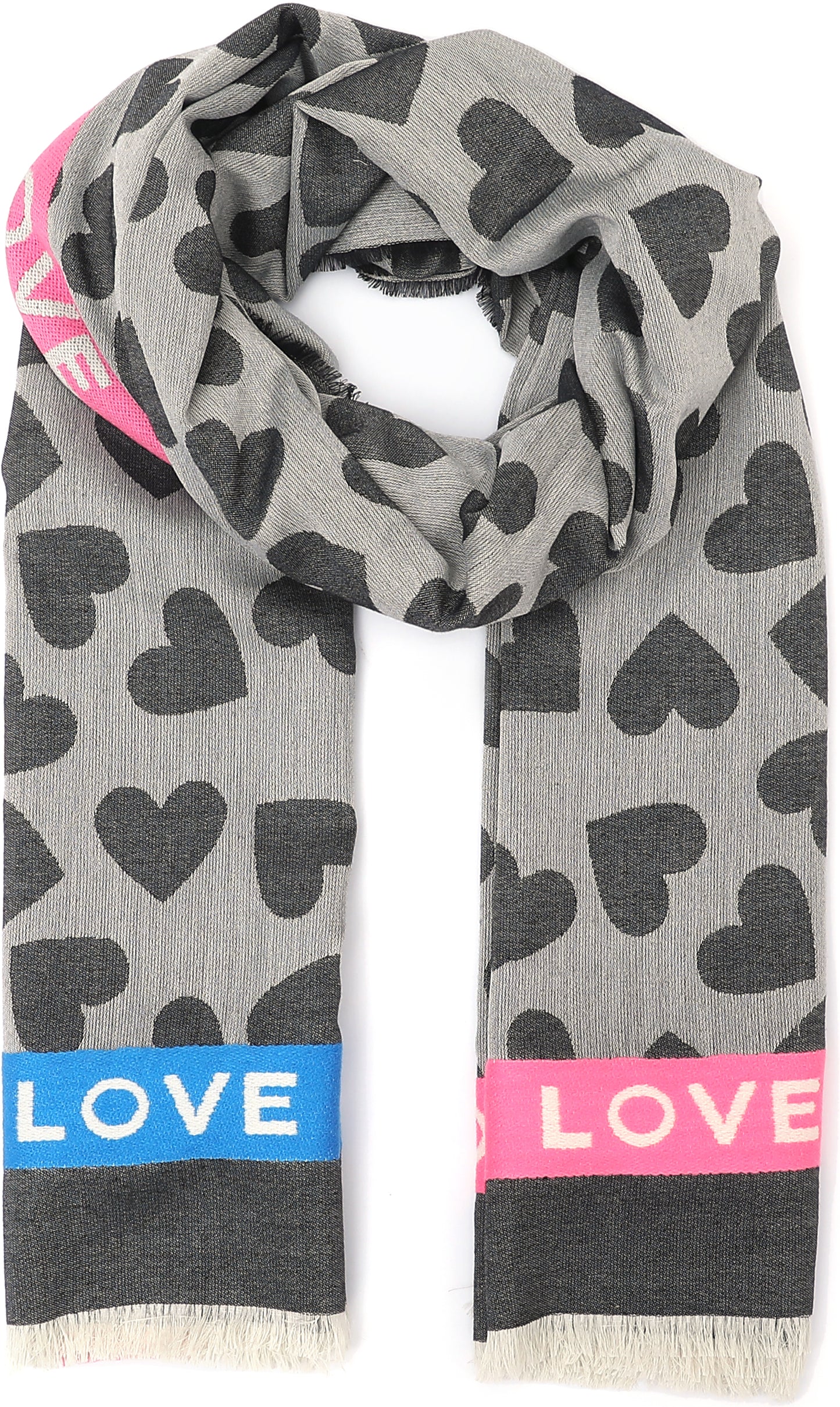 Schal Herz Love