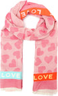 Schal Herz Love