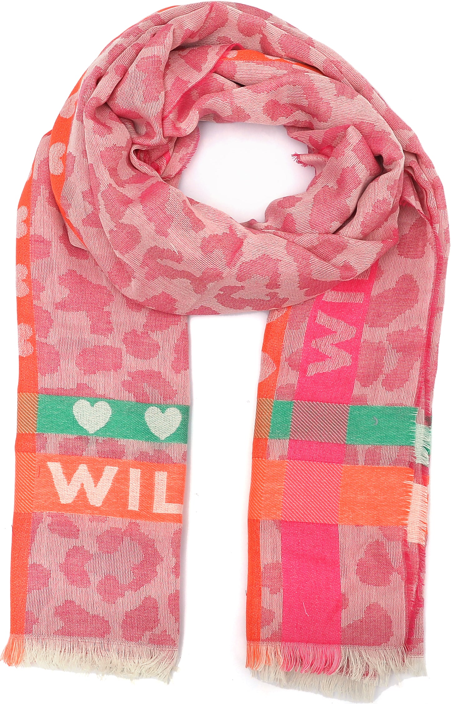 WILD LOVE Schal-leicht, weich & stylisch