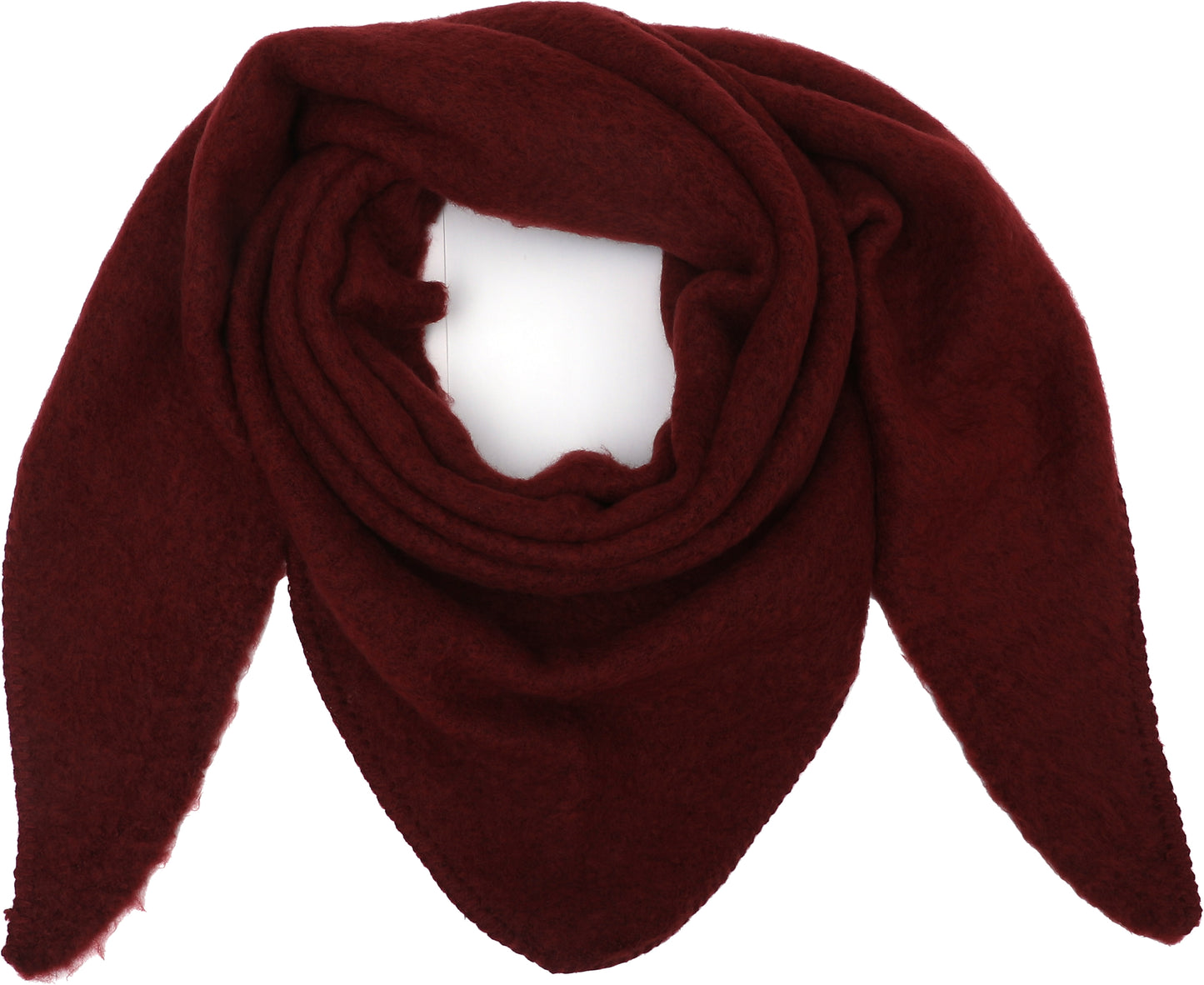 Dreiecksschal-Uni-Must-Have