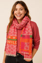 WILD LOVE Schal-leicht, weich & stylisch