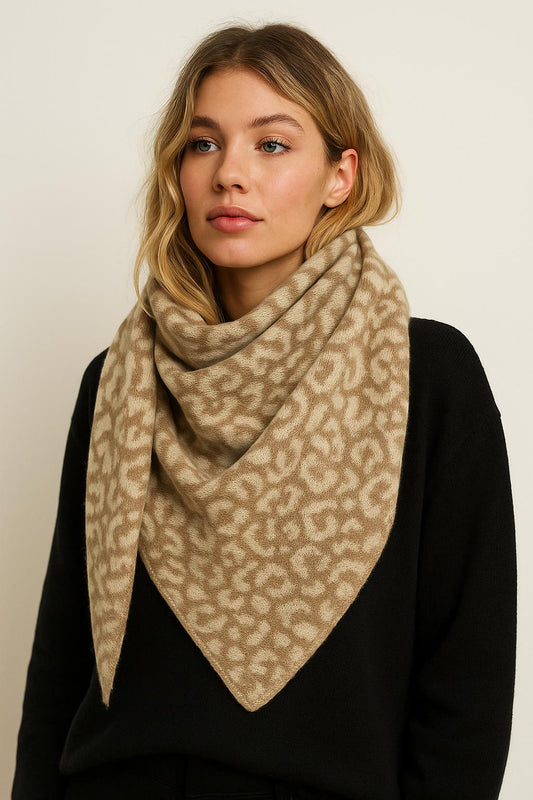 Dreieckschal Leo Viscose