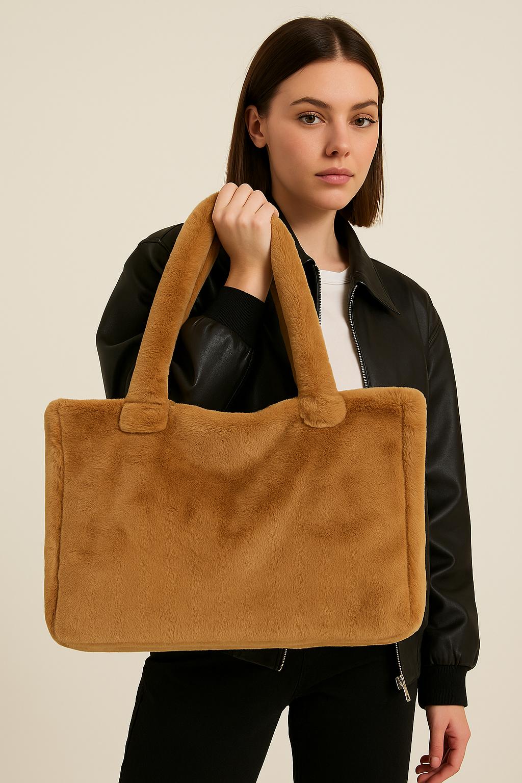 Shopper-Teddy Fell Tasche
